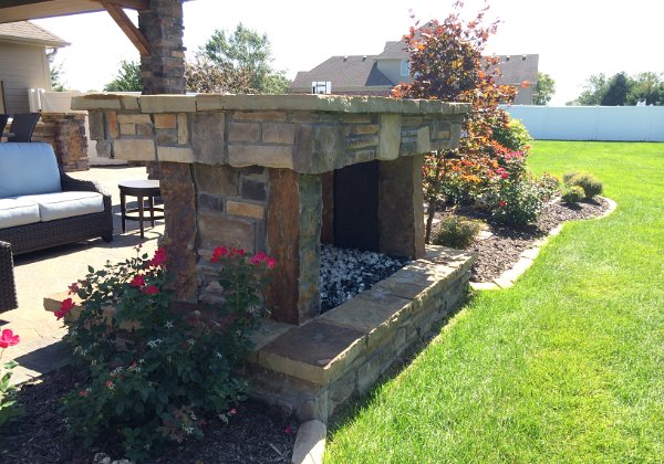 Fireplace ($8,000-$10,000)