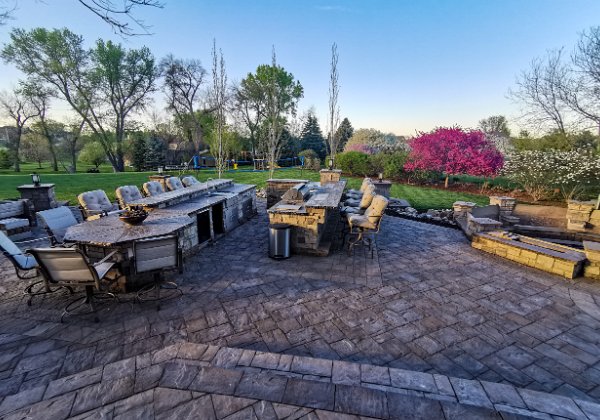 Outdoor Kitchen ($20,000+)