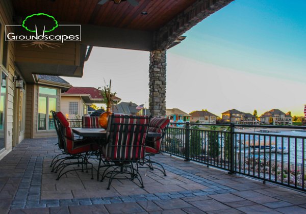 Paver Patio Upper Deck ($30,000-$50,000)