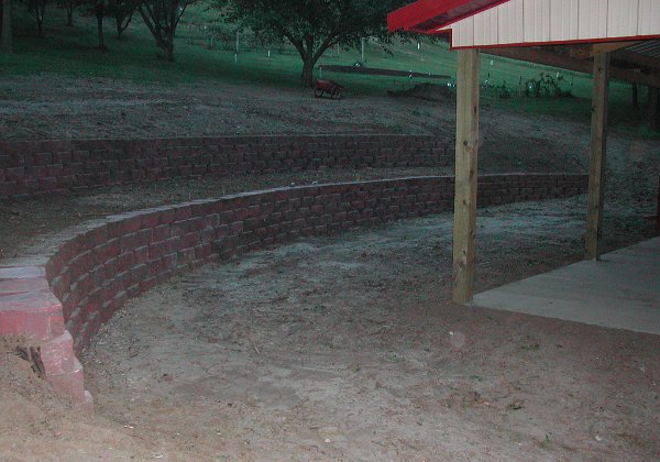 Seat Wall ($8,000-$20,000+)