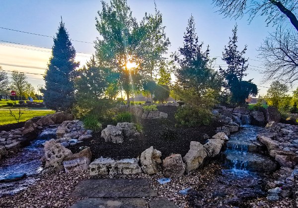 water fall ($20,000+)