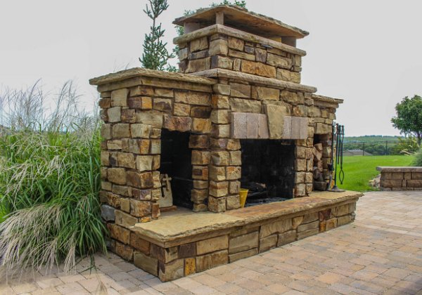 Fireplace ($10,000-$12,000)