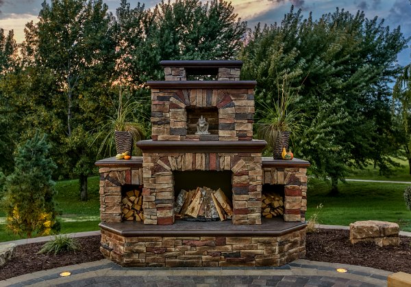 fireplace ($12,000+)