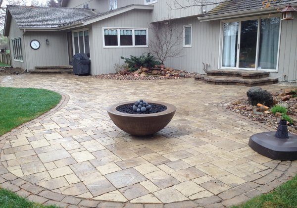 Fire Bowl, Fire Column ($6,000-$12,000)