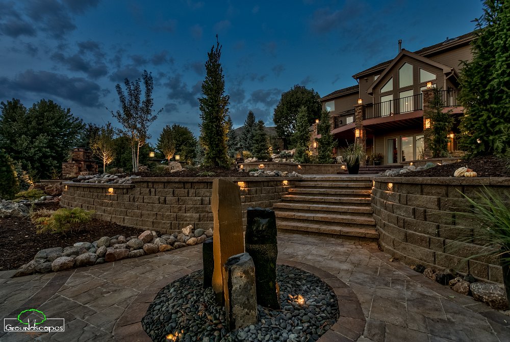 Steps Groundscapes Luxury Landscaping Photo Gallery